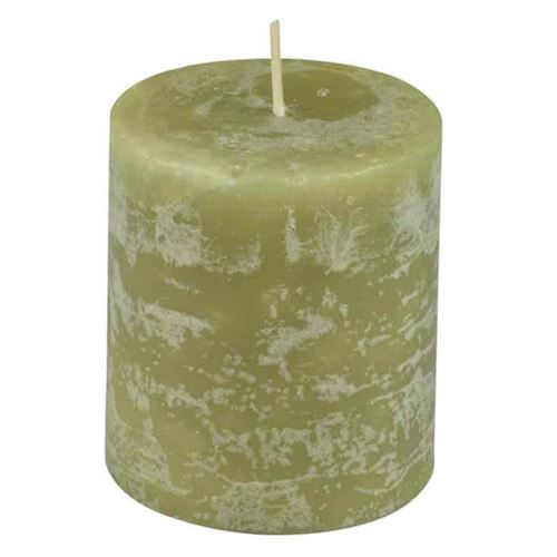 Paris Prix Vert Bougie Pilier Déco Rustique 7Cm - Image 2