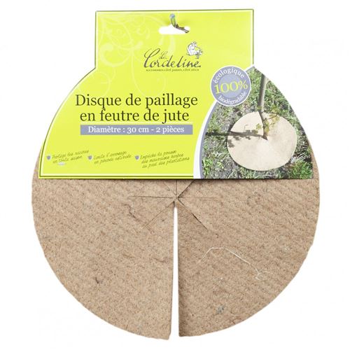 Disques de paillage, 700 g/m&sup2;, 0.3 m