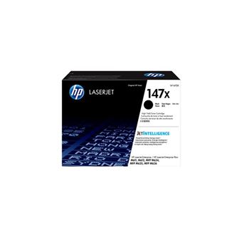 HP 147X - À rendement élevé - noir - original - LaserJet - cartouche de toner (W1470X) - pour LaserJet Enterprise MFP M634, MFP M637; LaserJet Enterprise Flow MFP M634, MFP M635 - 1