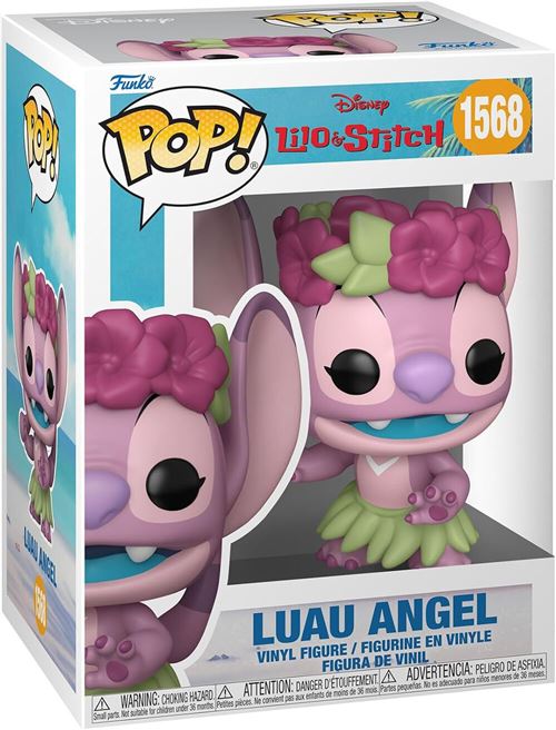 Funko Figurine Pop! N°1568 | Lilo & Stitch | Luau Angel - Image 3