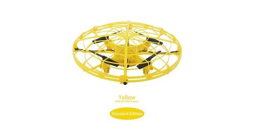 2.4g geste de détection mini drone pour enfants wifi fpv
