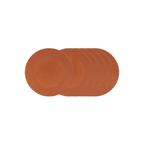 Non Communiqué Orange Assiette À Pain Vésuvio Terra 16 Cm (Lot De 6) - Table Passion - Grès