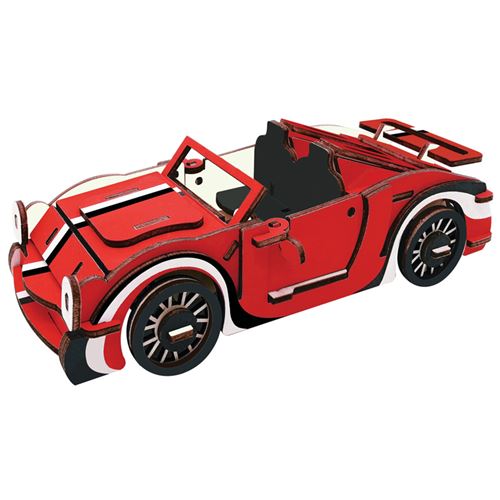 Puzzle 3D 54 pièces - Char de feu