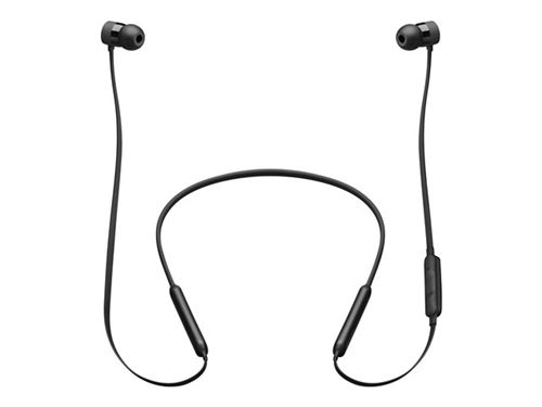Beats X - Écouteurs avec micro - intra-auriculaire - Bluetooth - sans fil - isolation acoustique - noir