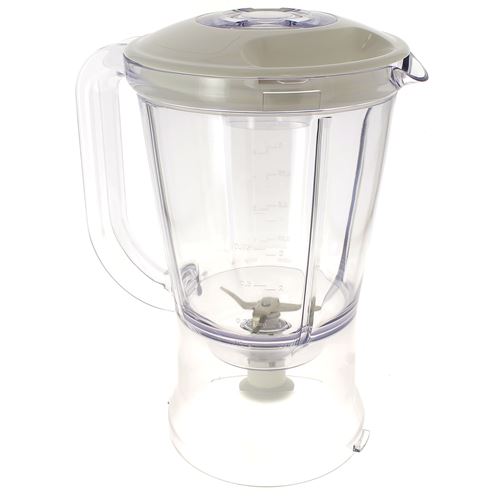Bol mixer complet ms-5a02453 pour Robot Moulinex, Robot Seb