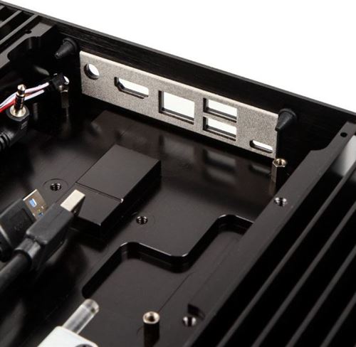 akasa boitier akasa plato x7 ucff (intel nuc), oem noir noir