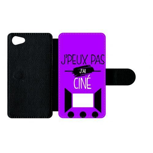 Etui sony xperia z5 compact mini j peux pas j ai cin 7