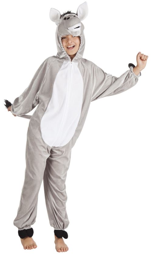 Boland costume d'enfant Donkey en peluche
