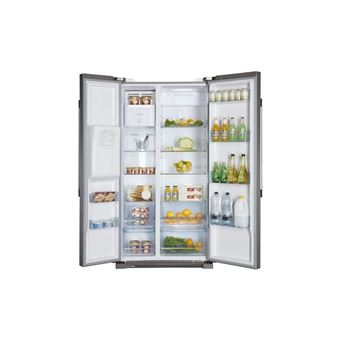 Haier HRF-665ISB2 - réfrigérateur/congélateur - Américain - pose libre