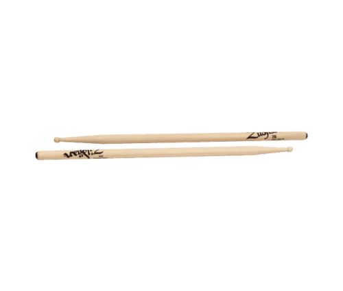 Non Communiqué Zildjian 7Awa - Paire De Baguettes 7A Anti-Vibe Hickory