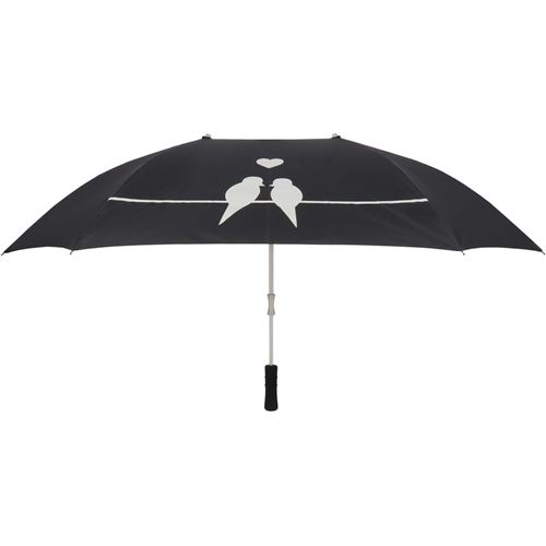 Esschert Design - Parapluie double pour les amoureux
