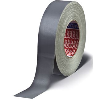 Ruban Adhésif Toilé (Duct Tape) Blanc - 100mm X 50m - GTSE - Résistant, Imperméable, Polyvalent