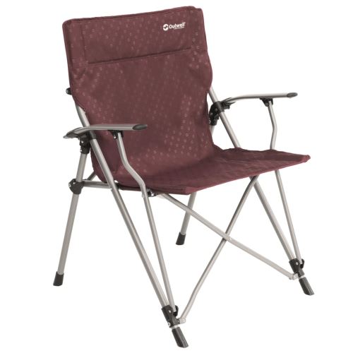 Outwell Chaise de camping Goya Claret Steel 470316