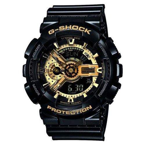 Casio - Montre En Résine - G-Shock - Noir