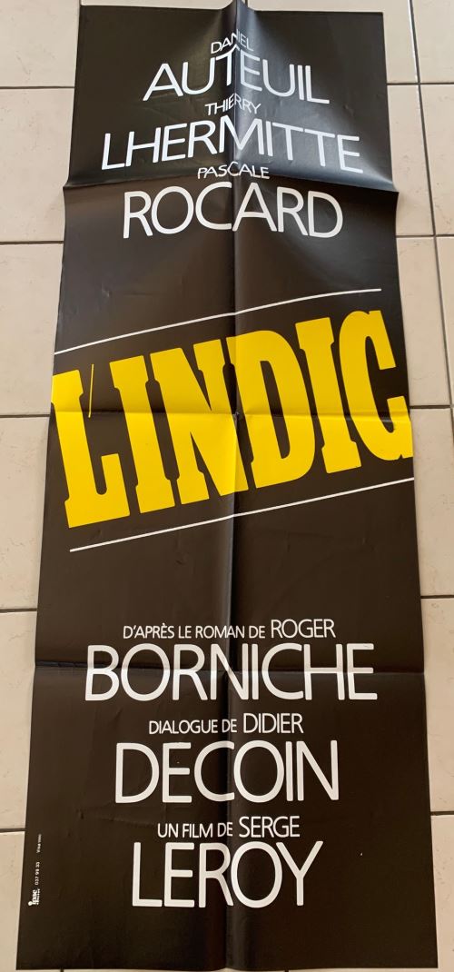 L'Indic - AFFICHE CINEMA ORIGINALE
