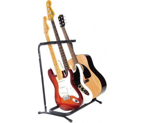 Fender® Multi-Stand 3 guitares