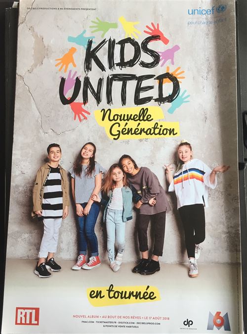 Kids United - Nouvelle Génération - AFFICHE
