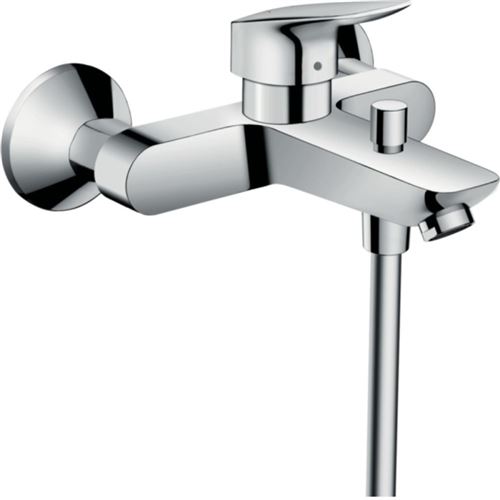 HansGrohe Wannenmischer AP chrom - versch. Ausführungen