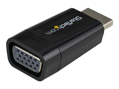 StarTech.com Adaptateur Compact Hdmi Vers Vga Convertisseur Video Hdmi Vers Vga 1920 X 1280 / 1080P Adaptateur Video Hdmi / Vga 4.5 Cm 4.5Cm de Inmac Wstore - Image 5