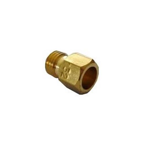 Accessoire Cuisinière et Plaque De Cuisson Indesit Injecteur Gaz Naturel / Gaz De Ville - Réf: 482000022589