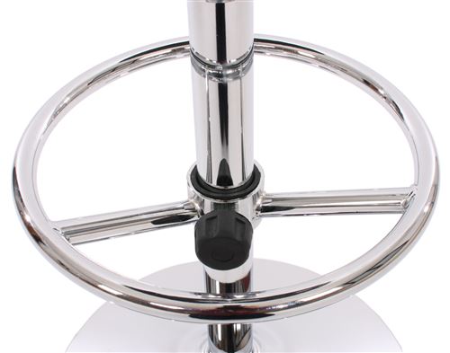 Table De Bar Table Haute Bari Ronde Avec Repose Pied