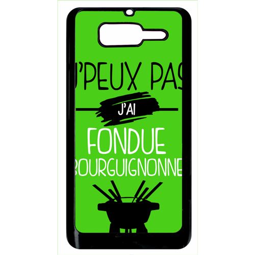 Coque motorola razr d1 j peux pas j ai fondue bourguignonne 4