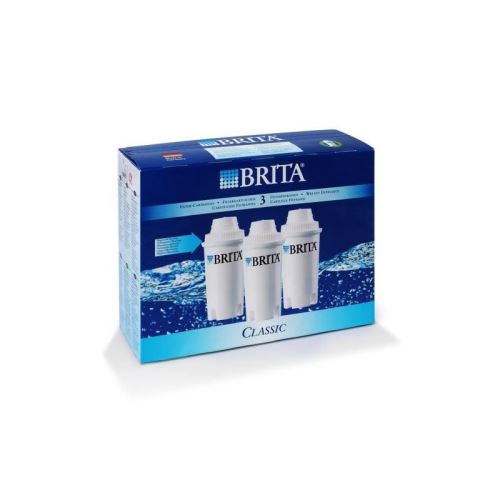 BRITA CARTRIDGES CLASSIC 3-PACK