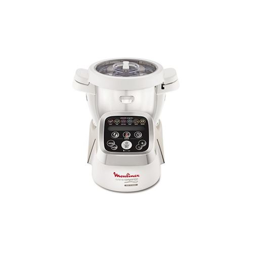 Moulinex HF802AA1 Robot Cuiseur Multifonction Companion - 6 programmes automatiques, 5 accessoires inclus