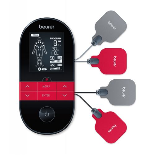 EM 59 - Electrostimulateur TENS / EMS avec fonction de chaleur