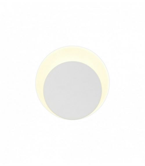 Applique murale base magnétique Apollo Blanc sablé