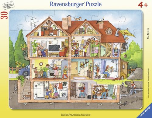 Ravensburger Puzzle 06154 Vue Maison