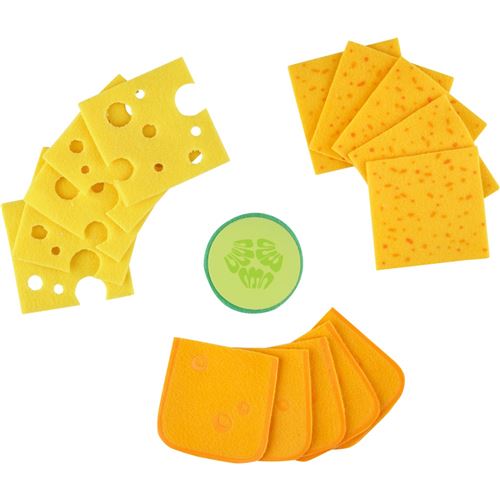 Haba 3 types de fromage 16 pièces