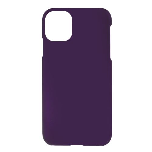 Coque en TPU rigide violet pour votre Apple iPhone 5.8 pouces (2019)
