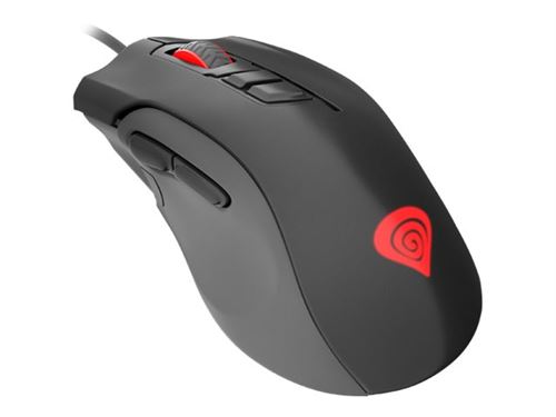 Natec Genesis Xenon 400 - Souris - optique - 8 boutons - filaire - USB