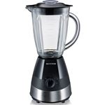 Severin SM 3718 Mixeur fixe 550 W acier inoxydable (brossé), noir