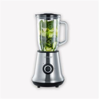 Severin SM 3718 Mixeur fixe 550 W acier inoxydable (brossé), noir