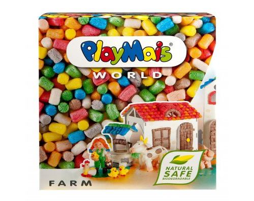 Ludi - Playmais World Ferme - Jeu de Construction en Flocons de Maïs - Image 3