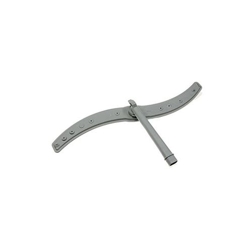 Moulinet Supérieur + Tube + Clips Chassis Base Midea pour Lave-Vaisselle Brandt - Thomson - De Dietrich