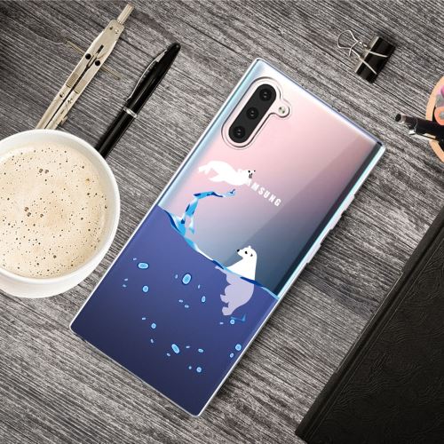 Coque en TPU impression de motifs clair joint pour votre Samsung Galaxy Note 10