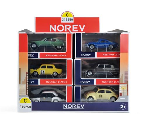 Norev Véhicule Classic 1/64Eme-Modèle Aléatoire, 319251