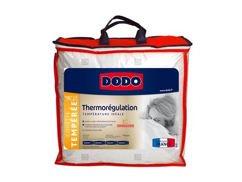 Couette DODO chaleur parfaite THERMO REGULATION - 240x260cm