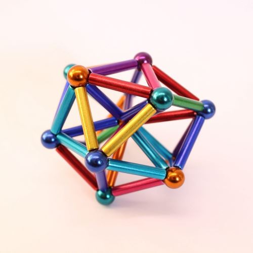 Puzzle jouet magnétique