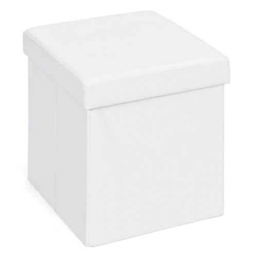 Paris Prix - Boîte De Rangement Pliable basics 38cm Blanc