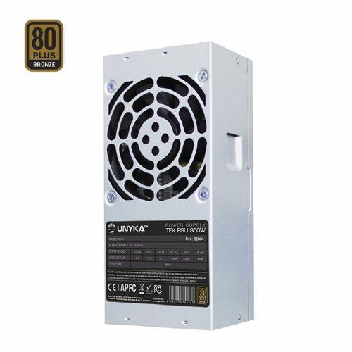 Source dalimentation UNYKACH TFX 80 Certification 80+ Ventilateur silencieux 80 mm - vue 5