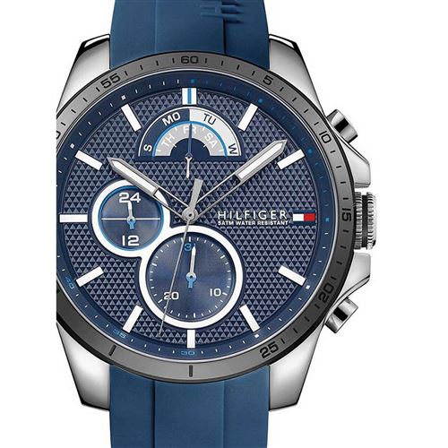 Tommy Hilfiger 1791350 - Montre pour Hommes