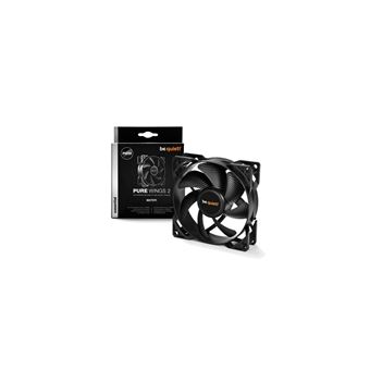 be quiet! Pure Wings 2 PWM - Ventilateur châssis - 92 mm - 1