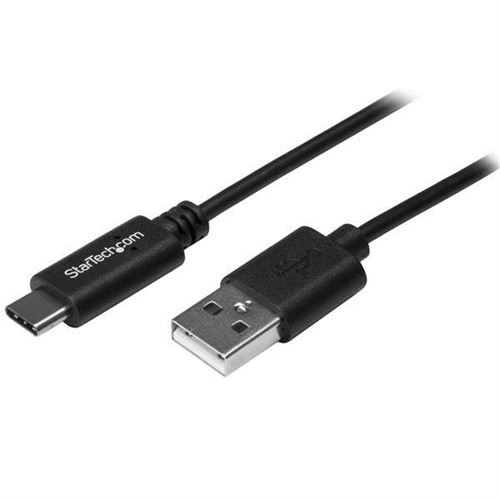 StarTech.com Câble USB-C vers USB-A de 4 m - M/M - USB 2.0 - Certifié - Cordon USB Type C vers USB Type A - Câble de charge USB - Câble USB - USB-C (M) pour USB (M) - USB 2.0 - 4 m