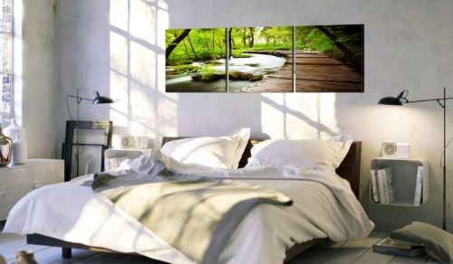 Tableau - Forest Brook .Taille : 150x50