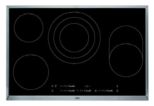 Aeg Plaques Chauffantes À Rayonnement Hk854870xb