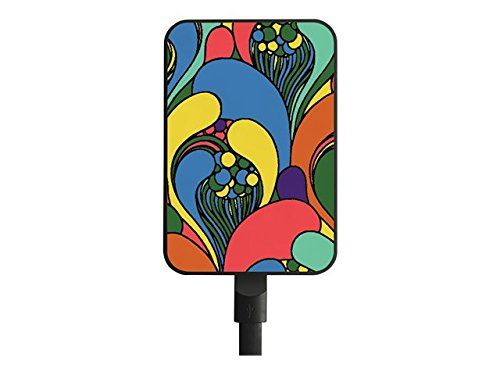 Smartoools MC10 Flowers - Mobiele oplader - 10000 mAh - 2.1 A (USB)